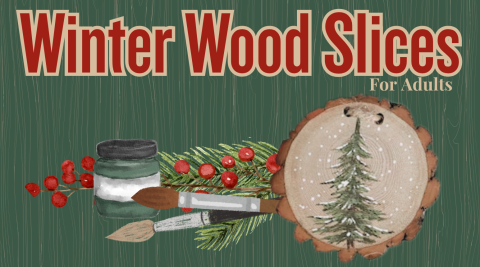 Winter Wood Slices