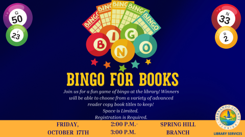 Bingo for Books!