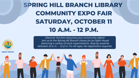 Community Expo Fair @ Spring Hill Branch