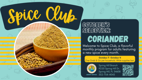 Spice Club Grab and Go 