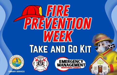 Fire Prevention Week - Take and Go for Everyone @ Main Library