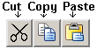 Cut Copy Paste icons