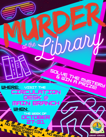 Murder at the library