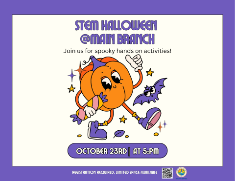 Stem Halloween @ Main Branch 