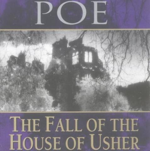 The Fall of the House of Usher - book cover