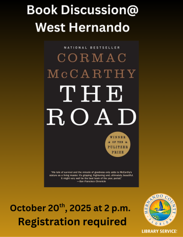 Book Discussion @ West Hernando Branch