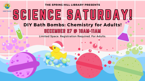 Science Saturday for Adults