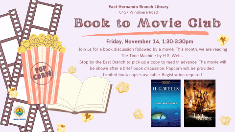 Book to Movie Club