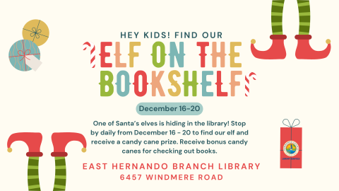 Elf on the Bookshelf