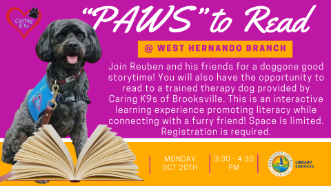 PAWS to Read
