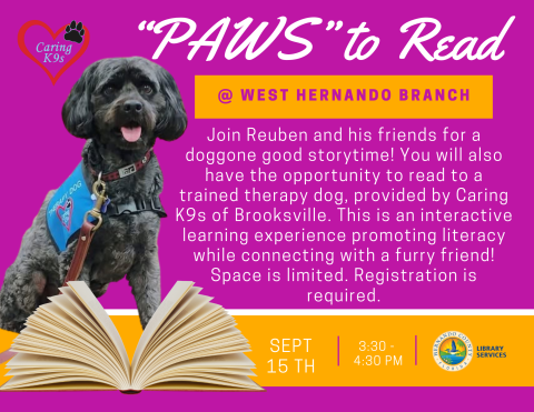 PAWS to Read