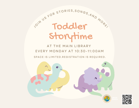 Toddler Storytime @ Main Library