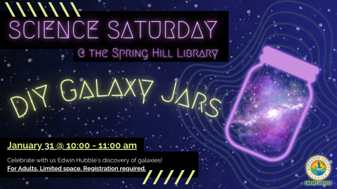 Science Saturday for Adults