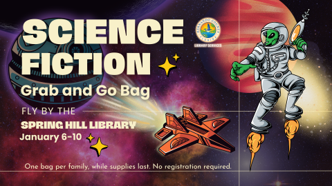 Science Fiction Grab and Go Bag