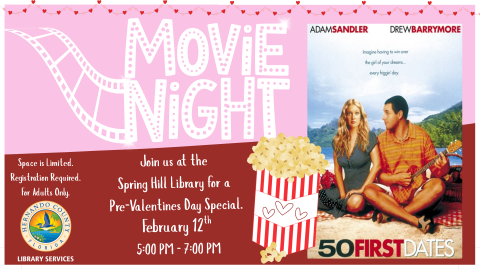 Movie Night @ Spring Hill Branch