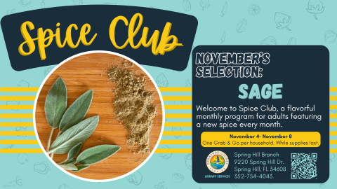 Spice Club Grab and Go 