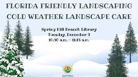 Cold Season Landscape Care