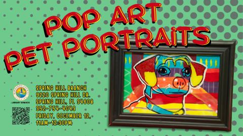 Pop Art Pet Potraits