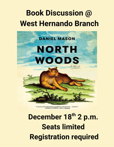 Book Discussion @ West Hernando Branch