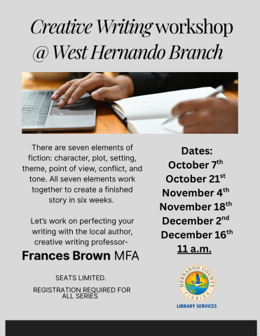 creative writing workshop