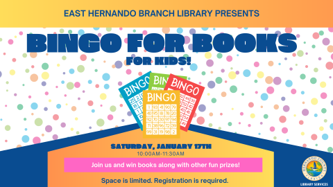Bingo for Books for Kids