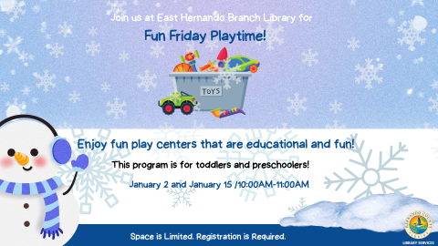Fun Friday Playtime @ East Hernando