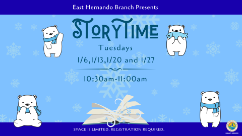 Storytime @ East Hernando Branch 