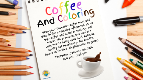 Coffee & Coloring