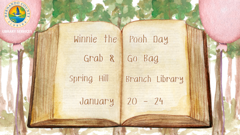 Winnie the Pooh Grab & Go Bag