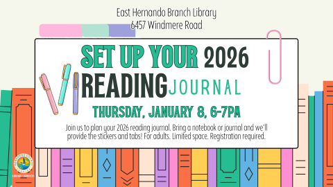 2026 Reading Journal