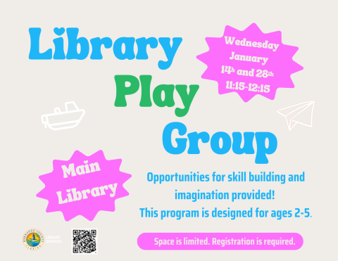 Library Play Group @ Main Library