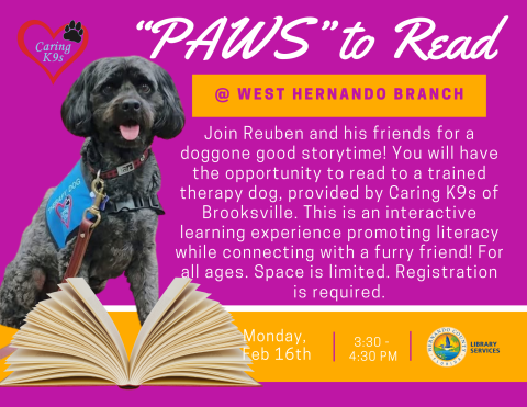 PAWS to Read