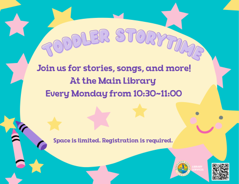 Toddler Storytime @ Main Library