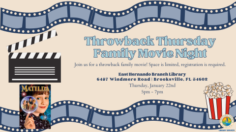 Throwback Thursday Family Movie Night