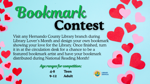 Bookmark Contest 2026