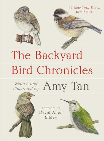 The Backyard Bird Chronicles - book cover