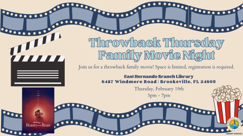 Throwback Thursday Movie Night