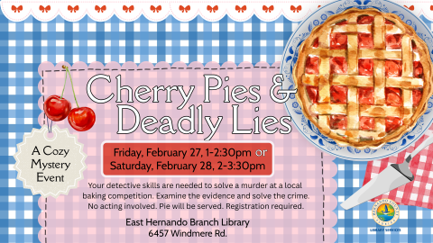 Cherry Pies and Deadly Lies