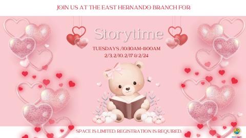 Storytime @ East Hernando Branch 