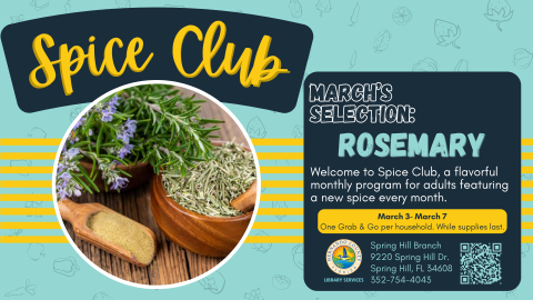 Spice Club Grab and Go 