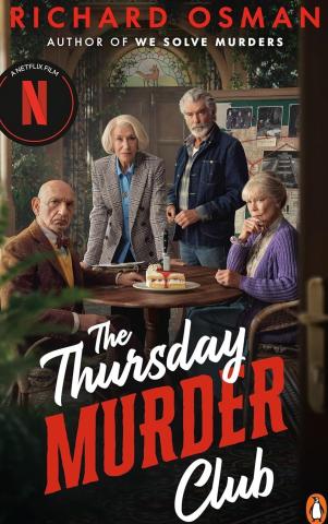 The Thursday Murder Club - book cover
