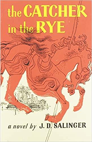 The Catcher in the Rye - book cover