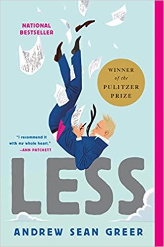 Less - Book Cover