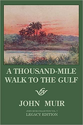 A Thousand-Mile Walk to the Gulf - Book Cover