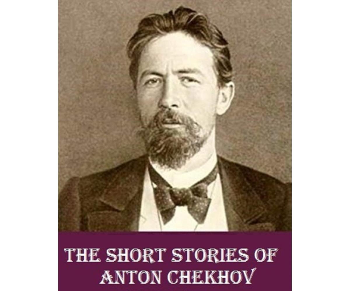 Anton Chekhov Short Stories book cover