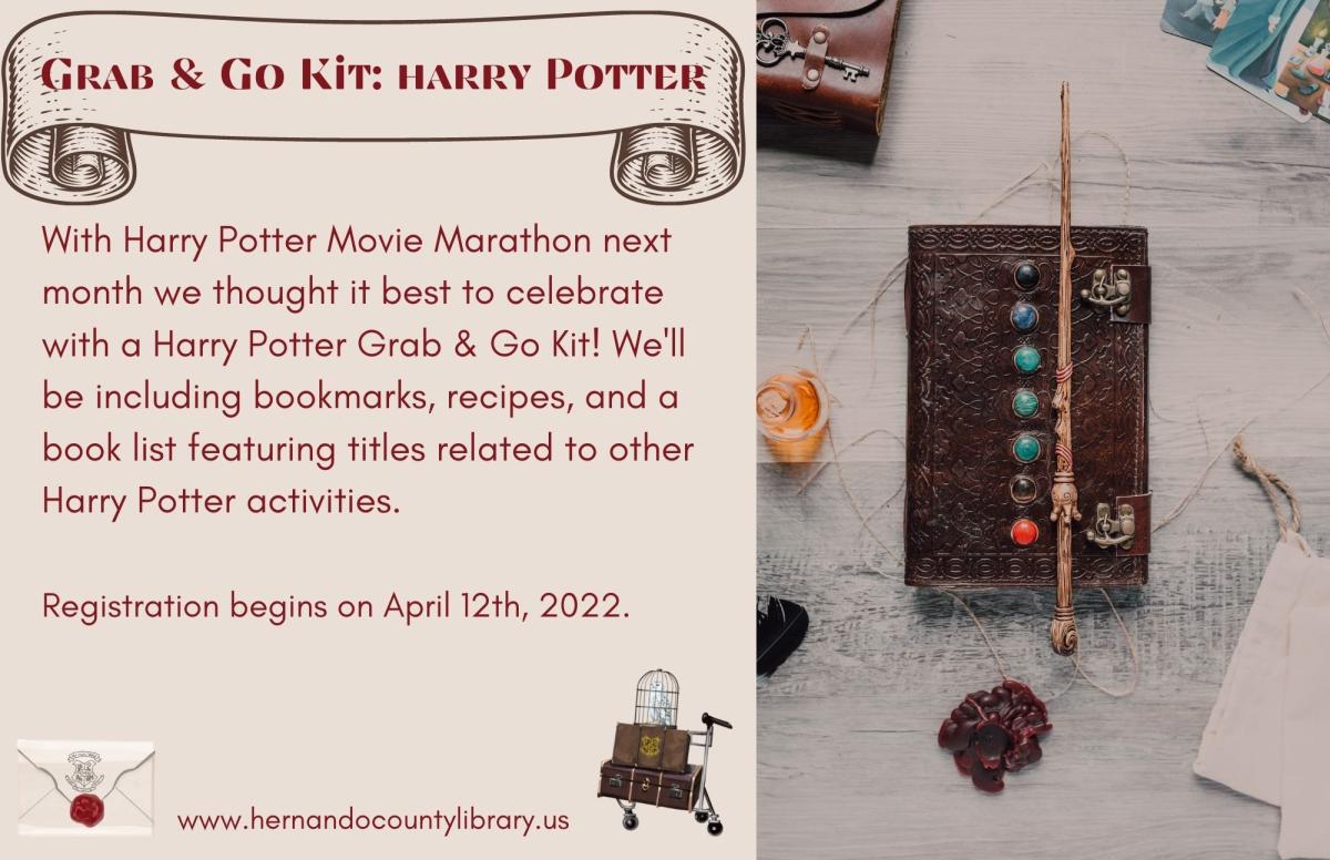 Grab & Go Kit: Harry Potter