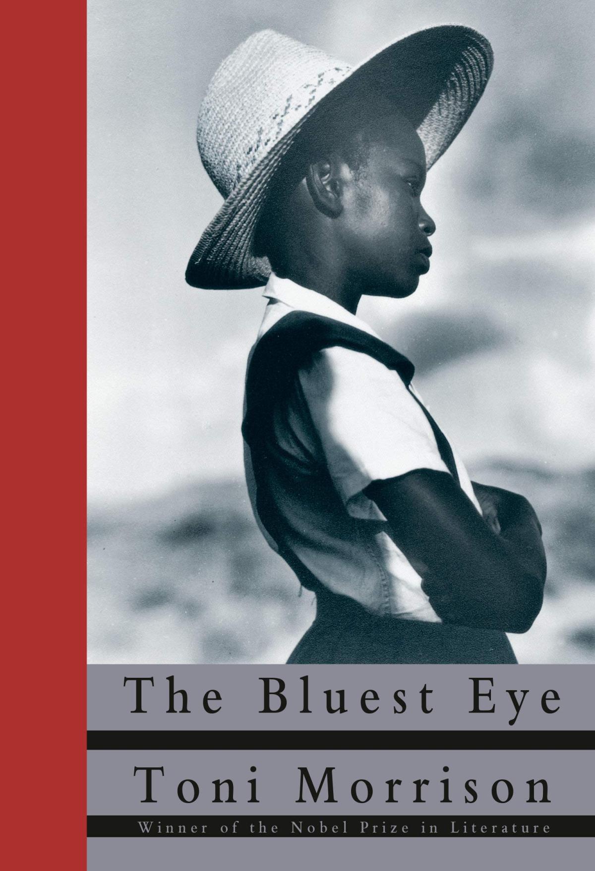 The Bluest Eye - Book Cover