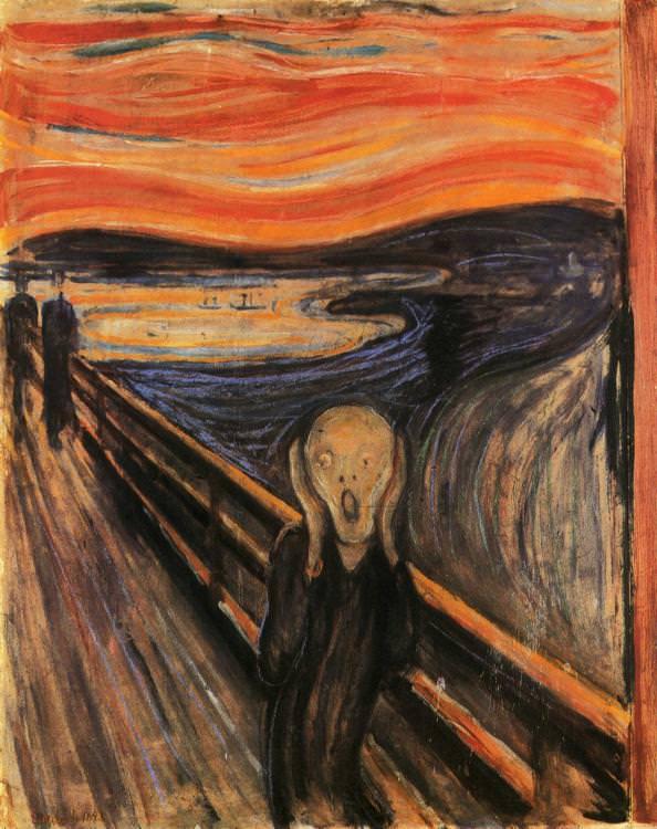 the Scream