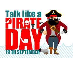 Talk Like a Pirate Day