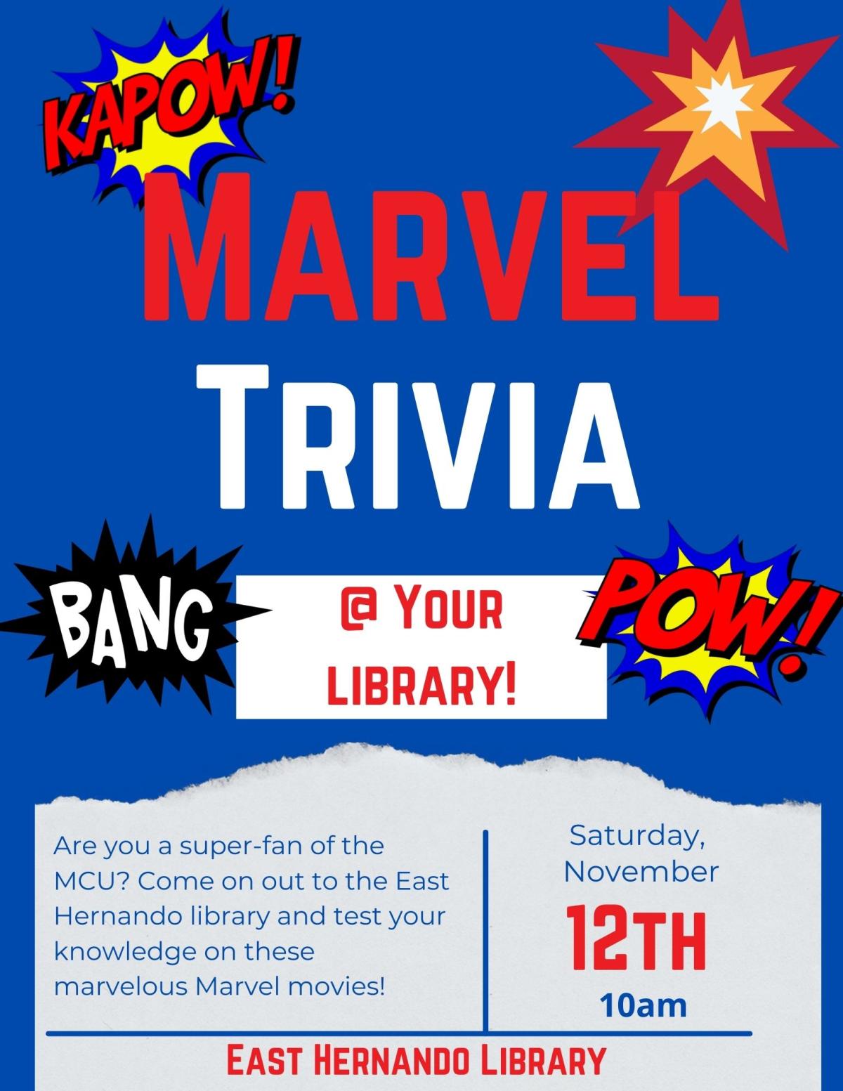 Marvel Trivia 